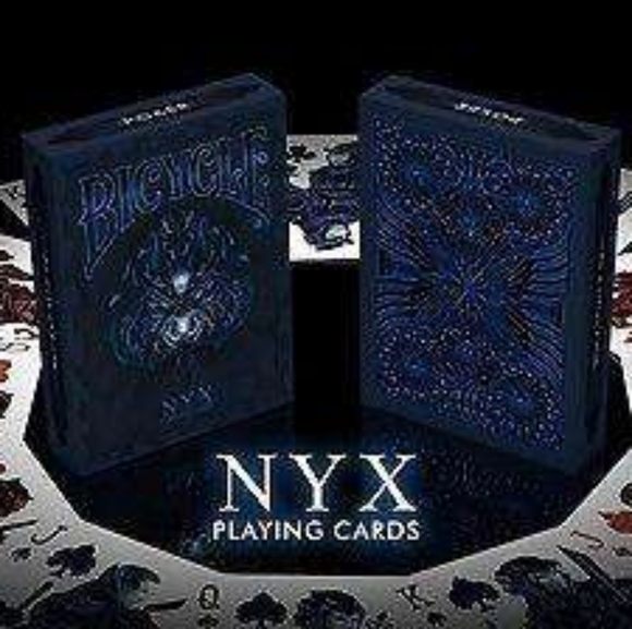 RARE BICYCLE NYX PLAYING CARDS - Picture 3 of 7
